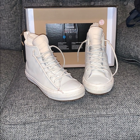 waterproof converse white